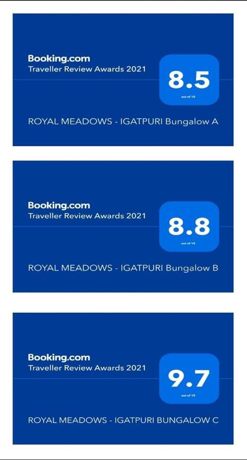Royal Meadows - Igatpuri Bungalow B Εξωτερικό φωτογραφία